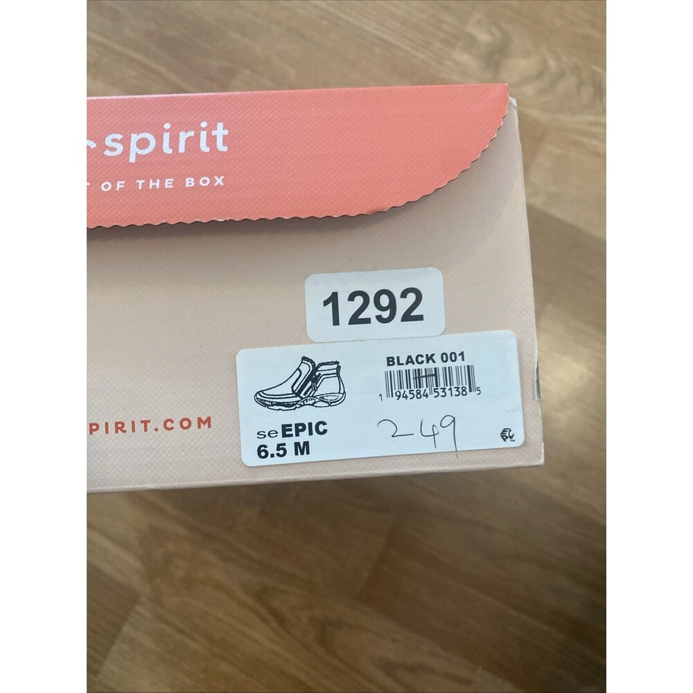 New Easy Spirit Women’s Epic Water Resistant Ankle Booties Size 6.5M - Picture 4 of 13